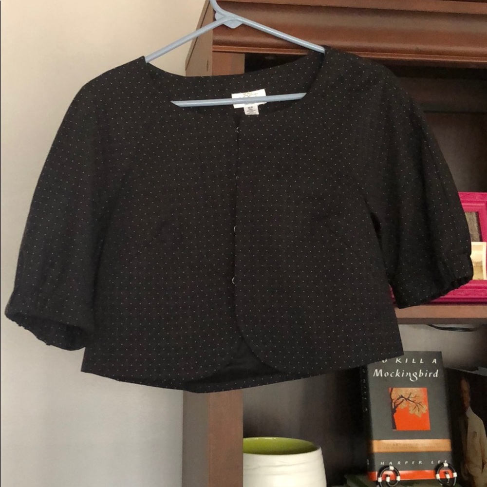 Cropped jacket